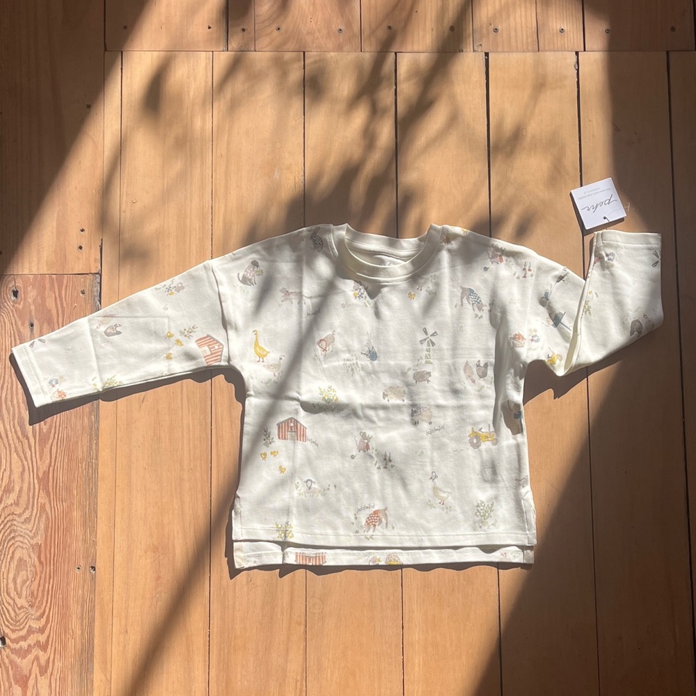 Pehr top 3T new with tags